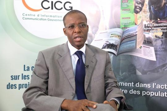 Cote d'Ivoire : Interview de Bakary Sanogo, Directeur du Centre d’Information et de Communication Gouvernementale (CICG)